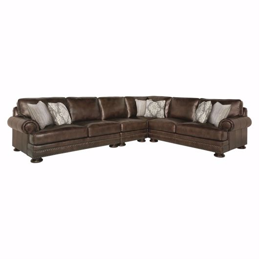 Picture of FOSTER LEATHER SECTIONAL