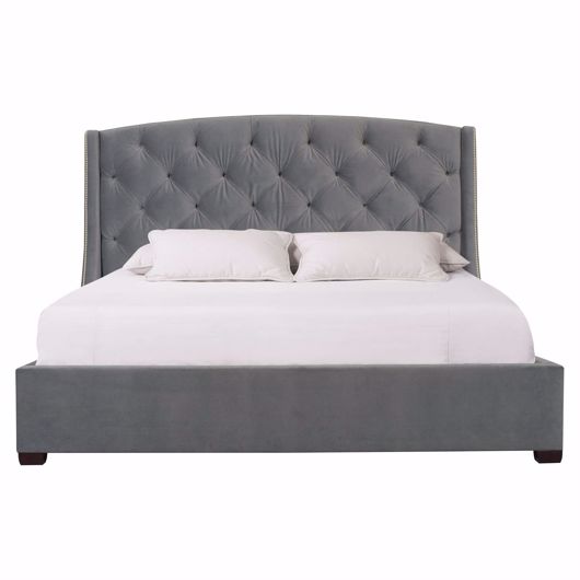 Picture of JORDAN FABRIC SHELTER BED EXTENDED QUEEN