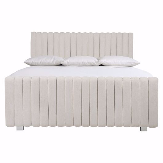 Picture of SILHOUETTE PANEL BED KING