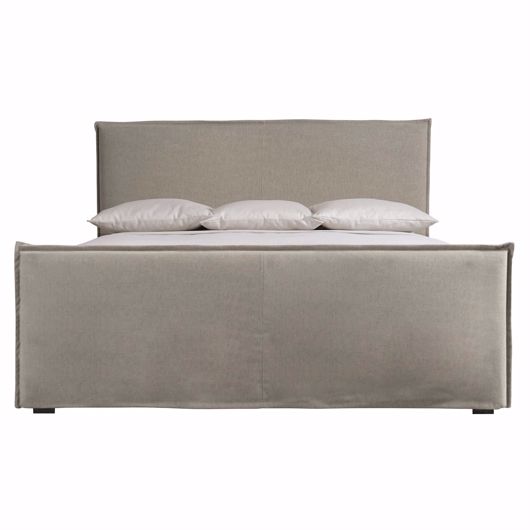 Picture of GERSTON FABRIC PANEL BED KING