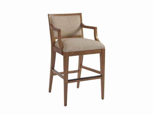 Picture of EASTBLUFF UPHOLSTERED BAR STOOL