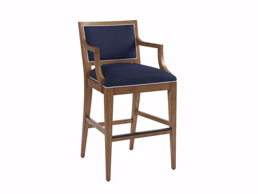 Picture of EASTBLUFF UPHOLSTERED BAR STOOL