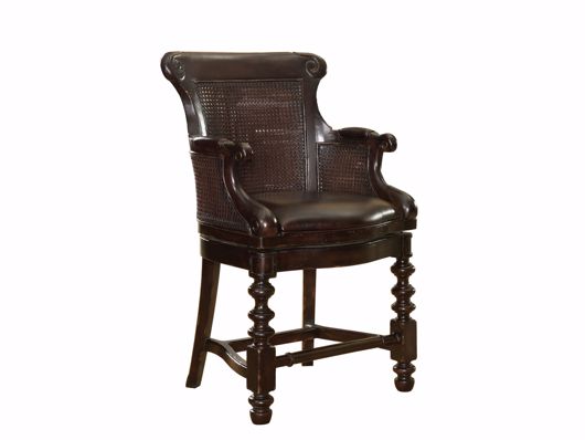 Picture of DUNKIRK SWIVEL COUNTER STOOL