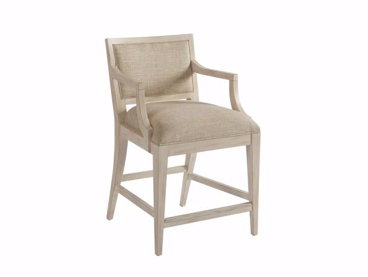 Picture of EASTBLUFF UPHOLSTERED COUNTER STOOL