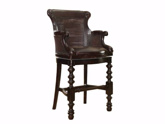 Picture of DUNKIRK SWIVEL BAR STOOL
