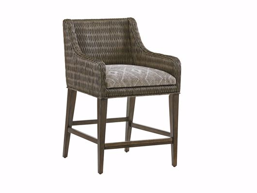 Picture of TURNER WOVEN COUNTER STOOL