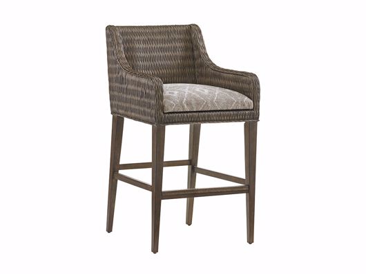 Picture of TURNER WOVEN BAR STOOL
