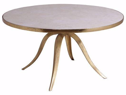 Picture of CRYSTAL STONE ROUND COCKTAIL TABLE