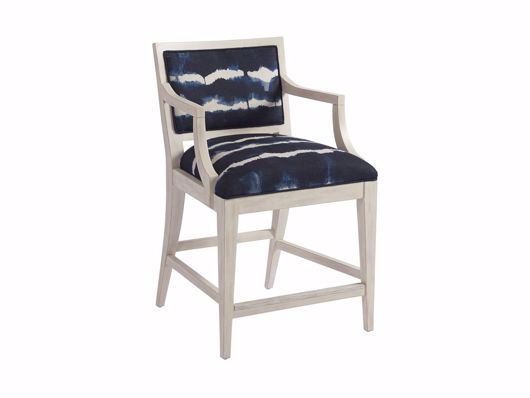 Picture of EASTBLUFF UPHOLSTERED COUNTER STOOL