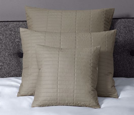 Picture of SPOLETO QUILTED DECORATIVE PILLOWCASES
