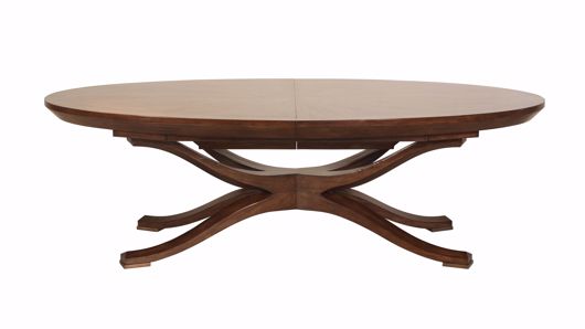 Picture of SCARSDALE OVAL TABLE