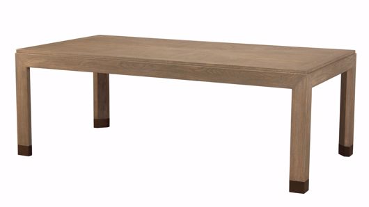 Picture of PARSON DINING TABLE