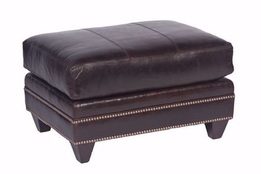 Picture of CATALINA OTTOMAN (LEATHER)
