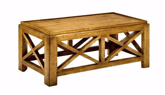 Picture of CARMEL RECTANGULAR COCKTAIL TABLE