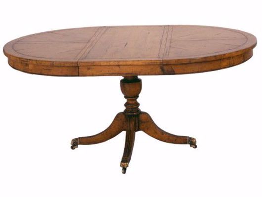 Picture of SILVERTHORNE PEDESTAL TABLE