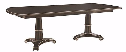 Picture of LUCERA DOUBLE PEDESTAL DINING TABLE