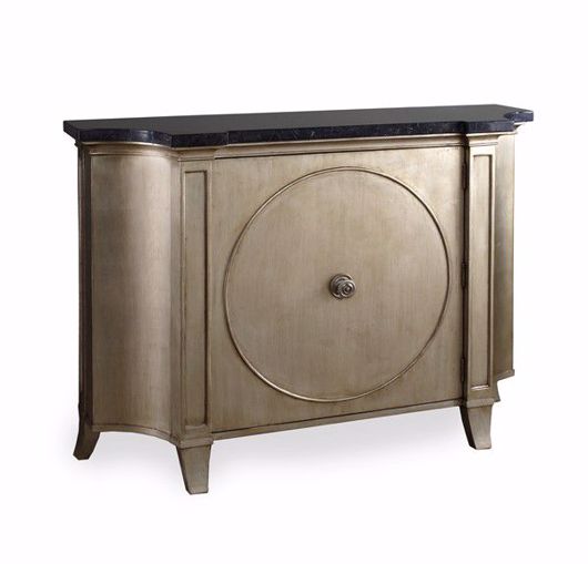 Picture of DIRECTOIRE HALL COMMODE (WOOD TOP)