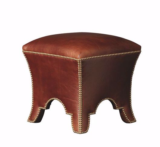 Picture of ARGYLL OCCASIONAL OTTOMAN