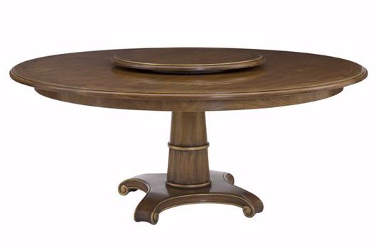 Picture of LUCERA PEDESTAL DINING TABLE