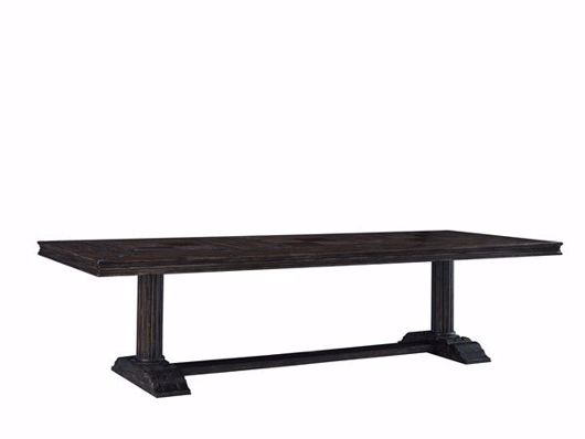 Picture of VOLTERRA TRESTLE DINING TABLE